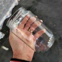 Стъклени буркани 720 мл. с винт - чисто НОВИ  НОВИ ПО - ИЗГОДНИ ЦЕНИ !!!!!, снимка 3 - Буркани, бутилки и капачки - 42145715