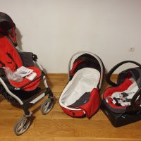 Детска количка Chicco 3 в 1, снимка 1 - Детски колички - 30160156