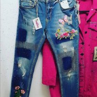 Дамско дънково яке Dishe Jeans , снимка 2 - Якета - 31543043