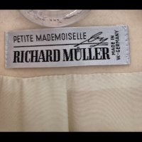 Луксозно палто PETITE MADEMOISELLE RICHARD MÜLLER, снимка 15 - Палта, манта - 31881470