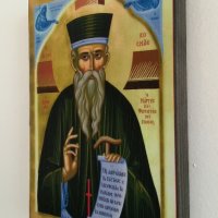Икона на Свети Козма Етолийски ikona Sveti Kozma Etoliiski, снимка 3 - Икони - 16624130