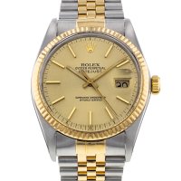 ROLEX Datejust 16013, 18к Gold&Steel, 36mm/злато+стомана/ - оригинал, снимка 1 - Мъжки - 44163033