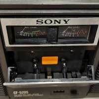 Касетофон Sony CF-520S и Sharp GF8787Z, снимка 2 - Други игри - 37917264