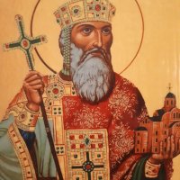 Икона на Свети княз Владимир ikona sveti kniaz vladimir, снимка 2 - Икони - 22103186