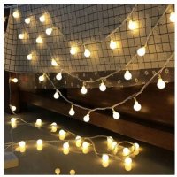 Градински LED парти лампички , снимка 2 - Лед осветление - 38802440