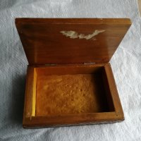Дървена кутия 16.5 см. , снимка 3 - Други стоки за дома - 31892023