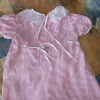 Детска ретро рокля, снимка 1 - Бебешки рокли - 42693367