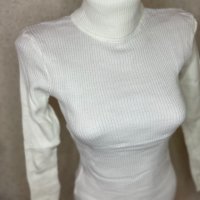 Дамски блузи плетиво рипс поло, снимка 6 - Блузи с дълъг ръкав и пуловери - 38399008