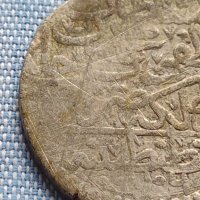 Сребърна монета Османска Турция Султан Мустафа втори за КОЛЕКЦИЯ 40927, снимка 3 - Нумизматика и бонистика - 42835851