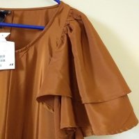 Дамска рокля H&M подходяща за бременни S/M , М, снимка 5 - Дрехи за бременни - 37461921