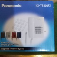 Продавам 2 бр. чисто НОВИ телефона PANASONIC.  , снимка 1 - Стационарни телефони и факсове - 30707462