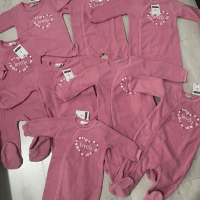 Ръчно плетен комплект , снимка 10 - Комплекти за бебе - 44637188