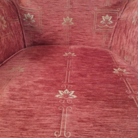 Кралско бароково кресло, снимка 3 - Дивани и мека мебел - 44574143