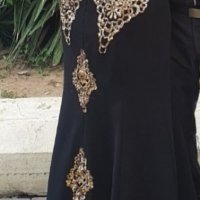 Дамска черна рокля , снимка 2 - Рокли - 34114563