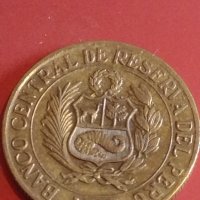 Рядка монета ПЕРУ 1987г. Перфектно състояние за КОЛЕКЦИОНЕРИ 31870, снимка 4 - Нумизматика и бонистика - 44303345