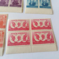 Пощенски марки Румъния 1943, снимка 6 - Филателия - 44613493