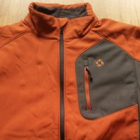 DOITE HERITAGE Softshell Jacket размер XL за лов горница водонепромукаема и вятъроустойчива - 519, снимка 3 - Суичъри - 42702610