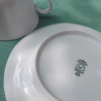 Баварски порцелан чаши за чай, снимка 9 - Сервизи - 33948291
