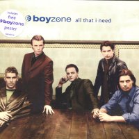 Boyzone-all that I need, снимка 1 - CD дискове - 37455283