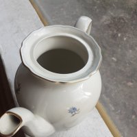 Чайник немски порцелан Reichenbach произведен 1969 - 1981год, снимка 5 - Антикварни и старинни предмети - 40074106