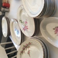 Елипсовидни чинии, снимка 1 - Чинии - 29647542