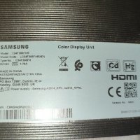 Монитор Samsung C24F396FHR - счупена матрица, всичко друго работи, за части., снимка 5 - Монитори - 44348781