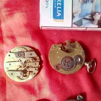Джобни часовници части , снимка 7 - Антикварни и старинни предмети - 42279149