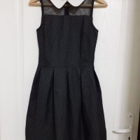 Черна къса рокля , снимка 1 - Рокли - 31980998