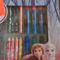 Комплект за рисуване Frozen , снимка 4 - Рисуване и оцветяване - 39337871