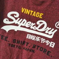 Оригинална тениска Superdry, снимка 2 - Тениски - 42758745