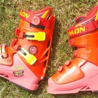 Скиорски обувки Salomon, номер 37, снимка 1 - Зимни спортове - 39421975