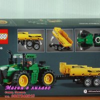 Продавам лего LEGO Technic 42136 - Трактор John Deere 9620R 4WD, снимка 2 - Образователни игри - 38128976