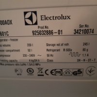 Хладилник с фризер Electrolux EN3600AOX, 337 л, Клас A+, H 185.4 см, Inox , снимка 5 - Хладилници - 39117294