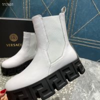 Versace 2022 (реплика) 9, снимка 12 - Дамски боти - 38173303