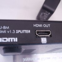 HDMI Дистрибутор, снимка 2 - Друга електроника - 29434461