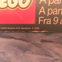 Лего от 1978 г., снимка 2 - Колекции - 44195106