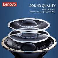 Lenovo водоустойчиви слушалки, снимка 3 - Слушалки, hands-free - 42599034