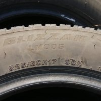 Гуми 225 60 17 Бридижистоун Bridgestone 
2 броя
Не са нови 
Нов внос
, снимка 7 - Гуми и джанти - 42616912