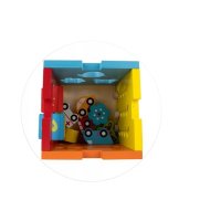 Интерактивен образователен куб - 5 в 1, снимка 8 - Образователни игри - 40508542