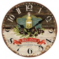 Часовник със свеж дизайн, снимка 1 - Стенни часовници - 38425265