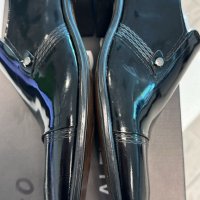 Мъжки елегантни обувки 382653 - черни , снимка 5 - Официални обувки - 42806716