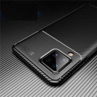 Samsung Galaxy A12 Carbon Fiber силиконов Калъф / Кейс, снимка 7 - Калъфи, кейсове - 31515261
