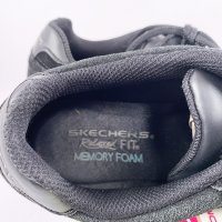 Дамски маратонки Skechers Speedsters, кожа, 39, 24.8см, Черни, снимка 4 - Маратонки - 29151955