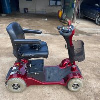 Скутер за трудно подвижни хора или инвалиди, снимка 11 - Инвалидни скутери - 30663096