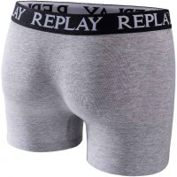 Мъжки боксерки Replay Boxer 3-Pack Underwear, оригинал, снимка 7 - Бельо - 29654548