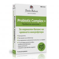 Doctor Nature Пробиотик комплекс +, 10 капсули, снимка 1 - Хранителни добавки - 35138111