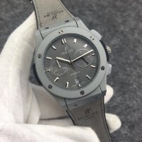 Мъжки часовник Hublot Big Bang с кварцов механизъм, снимка 1 - Мъжки - 36951330