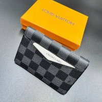 Картхолдъри визитници Louis Vuitton, снимка 7 - Портфейли, портмонета - 42854941