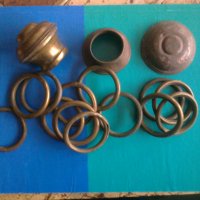 Антикварни бронзови орнаменти и халки, снимка 1 - Антикварни и старинни предмети - 31370760