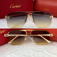 Cartier 2023 мъжки слънчеви очила унисекс дамски слънчеви очила, снимка 2 - Слънчеви и диоптрични очила - 42756385